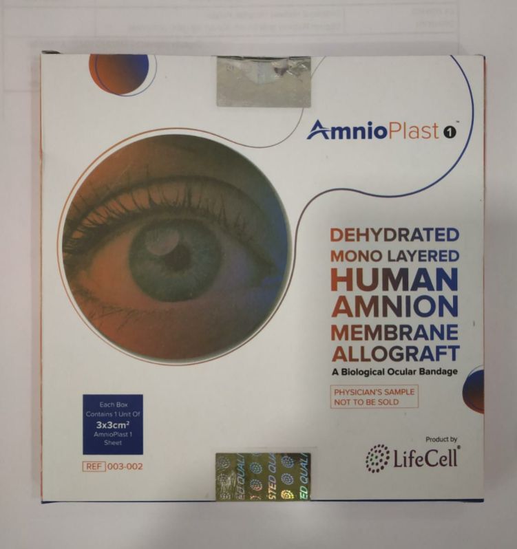 Monolayered Amnioplast Membrane Amnio Plast 1