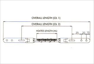 White Coated Metal Clip Type Holder 01