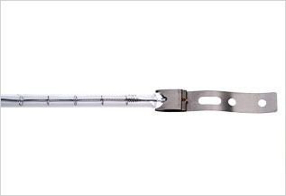 White Coated Metal Clip Type Holder