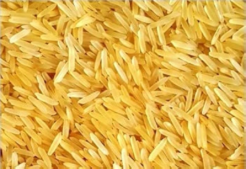 Traditional Golden Sella Basmati Rice