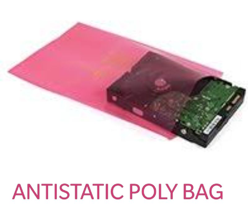 Anti static poly bags