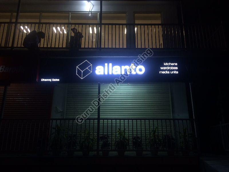 Acrylic Sign Board Printing Service 01