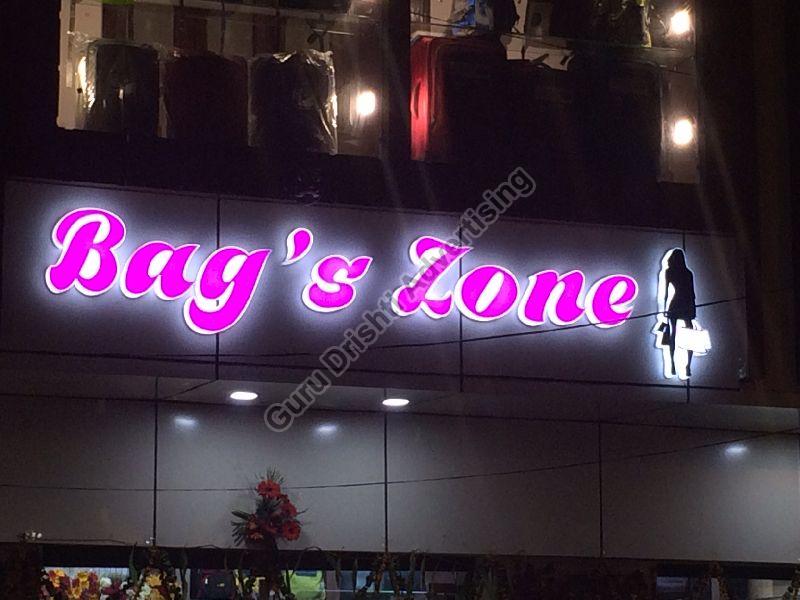 Acrylic Sign Board Printing Service 02