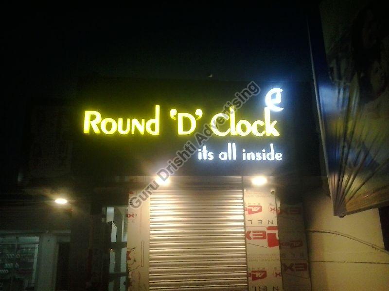 Acrylic Sign Board Printing Service 06