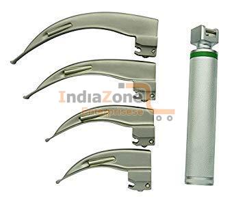 Fiber Optic Laryngoscope Blade