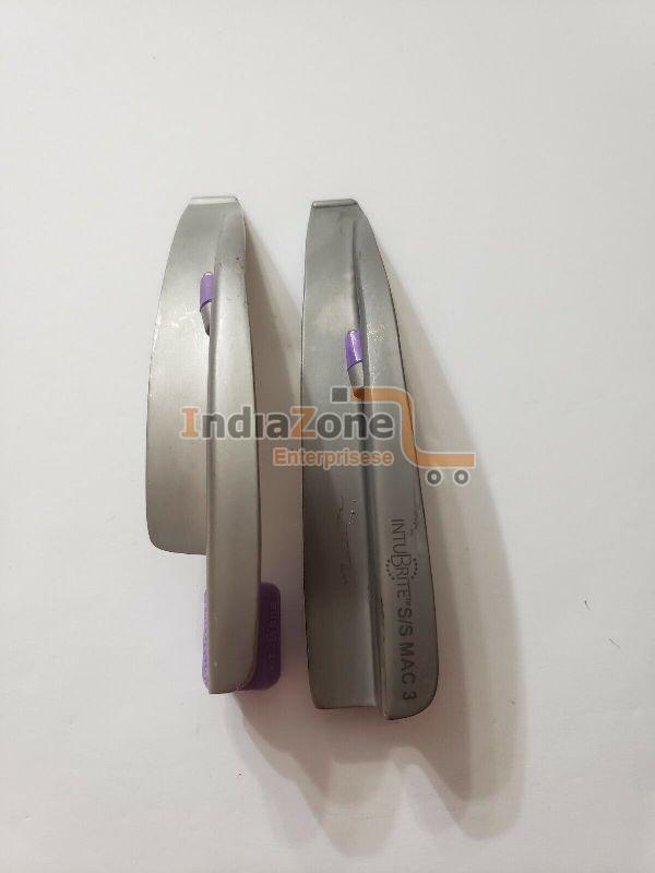 Mac 3 Disposable Laryngoscope Blades