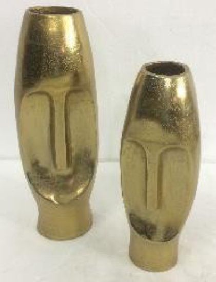 Aluminum Flower Vase 01