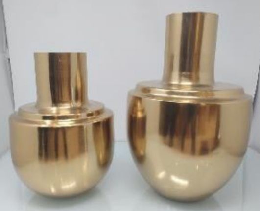 Aluminum Flower Vase 03