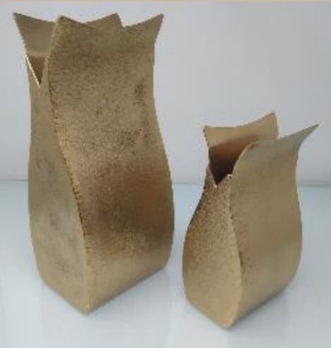 Aluminum Flower Vase 04