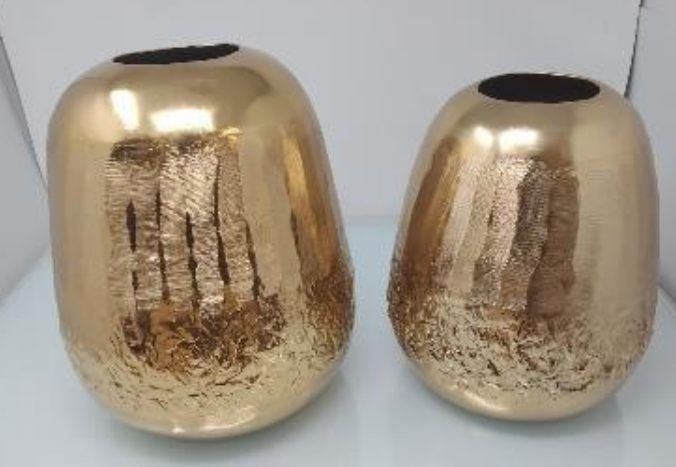 Aluminum Flower Vase 05