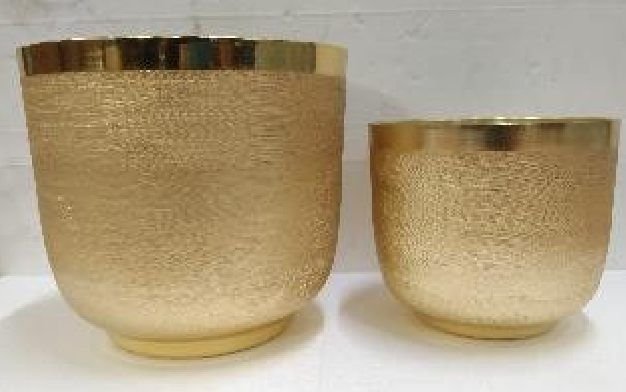 Aluminum Flower Vase 06