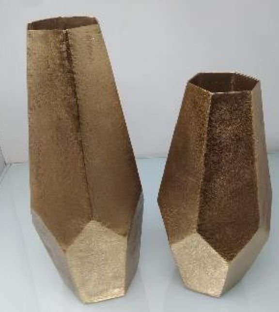 Aluminum Flower Vase 07