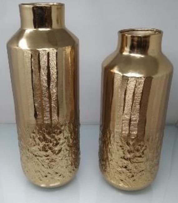 Aluminum Flower Vase 08