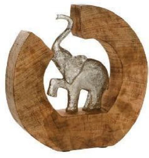 Aluminum & Wood Showpiece 06