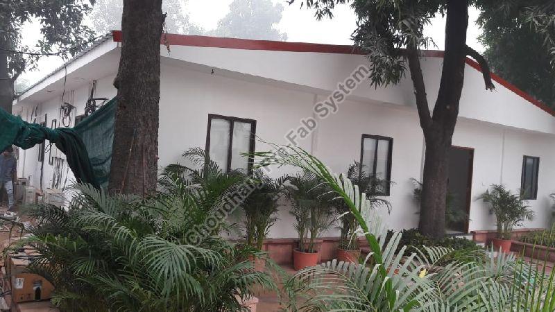 Portable Office Container 04