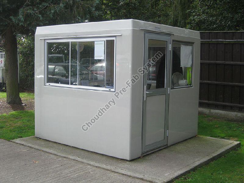 Prefabricated Portable Security Cabin 01