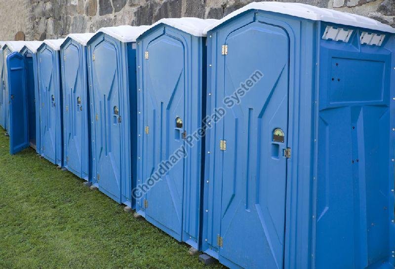 Prefabricated Portable Toilet 01