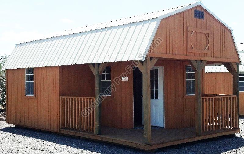 Wooden Portable House 01