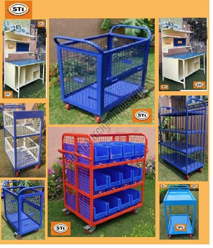 Order Picking Trolley