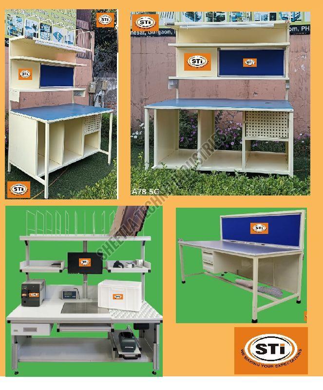 Work Station Table_ Packing Table_ Warehouse Table