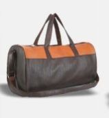 DUB 05 Leather Duffle Bag