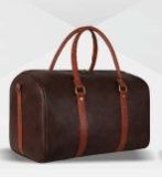 DUB 09 Leather Duffle Bag