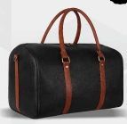 DUB 10 Leather Duffle Bag