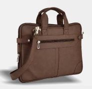 LB 05 Leather Laptop Bag