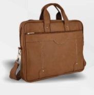LB 06 Leather Laptop Bag