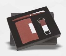 SR 126 Pen Keychain & Card Holder Gift Set