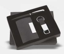 SR 127 Pen Keychain & Card Holder Gift Set