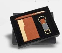 SR 261 Pen Keychain & Card Holder Gift Set