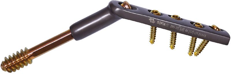 DHS LONG BARREL PLATE - TIT