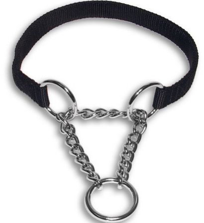 BRU-104 Leather Dog Collar