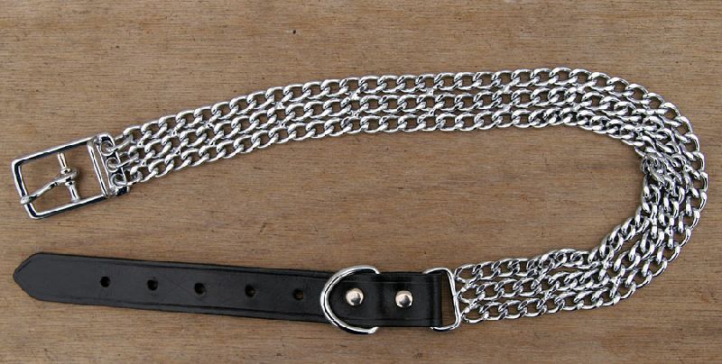 BRU-117 Leather Dog Collar