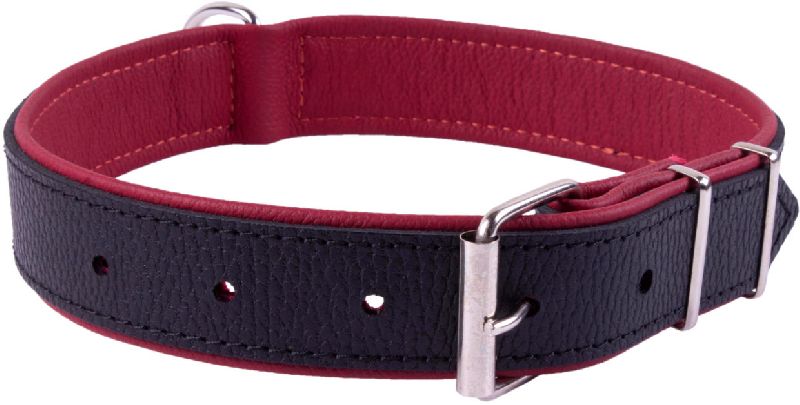 BRU-128 Leather Dog Collar