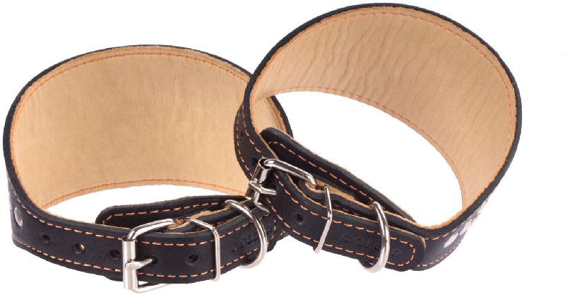 BRU-130 Leather Dog Collar