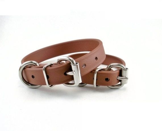 BRU-135 Leather Dog Collar