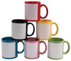 Sublimation Patch Mug