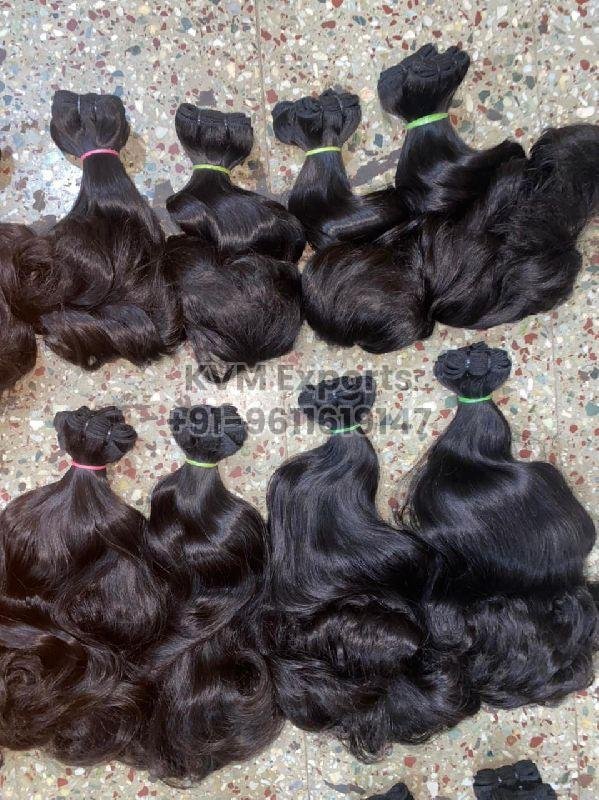 Virgin Double Drawn Bouncy Hair 01