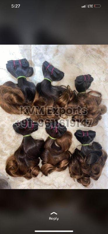 Virgin Double Drawn Bouncy Hair 02