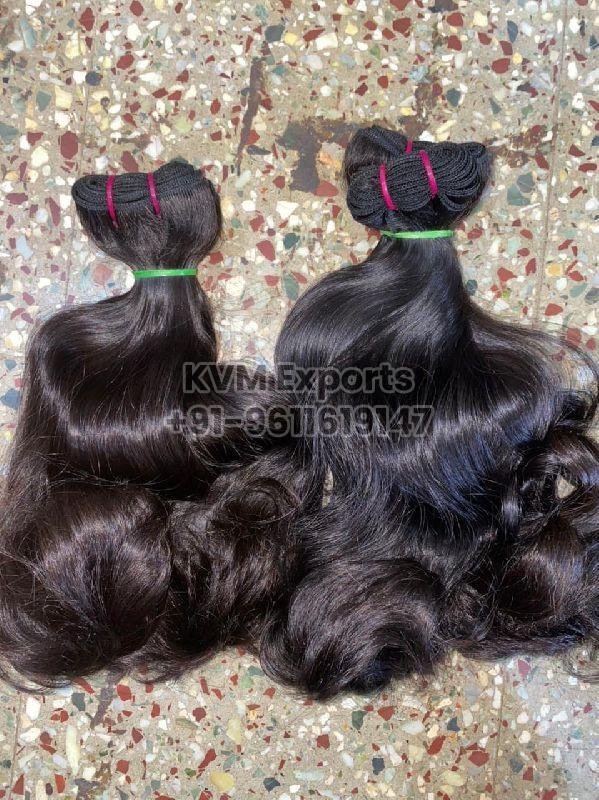 Virgin Double Drawn Bouncy Hair 03