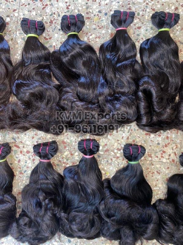 Virgin Double Drawn Bouncy Hair 04