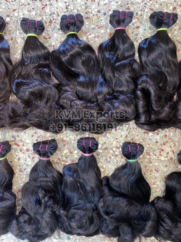 Virgin Double Drawn Bouncy Hair 05