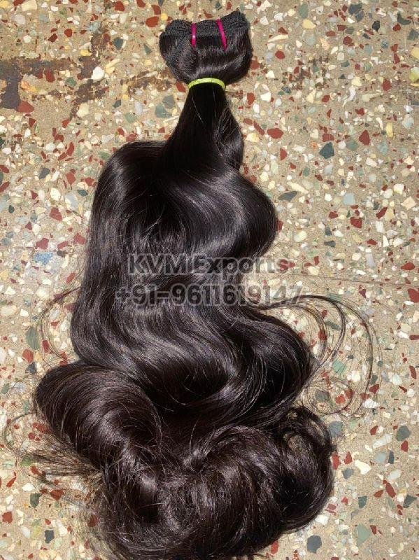 Virgin Double Drawn Bouncy Hair 06