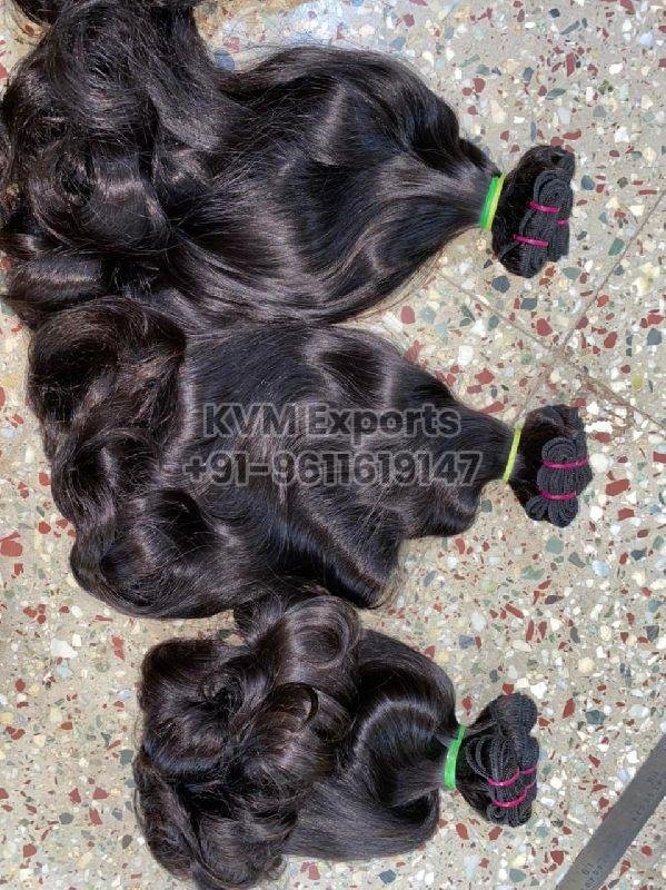 Virgin Double Drawn Bouncy Hair 07