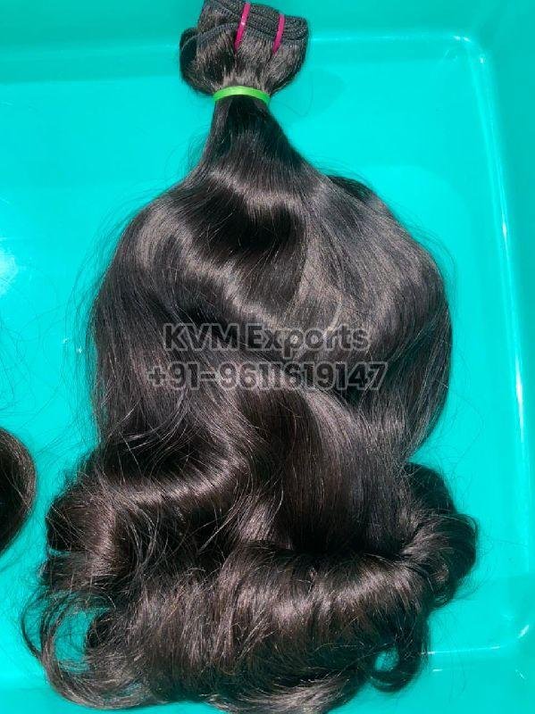 Virgin Double Drawn Bouncy Hair 08