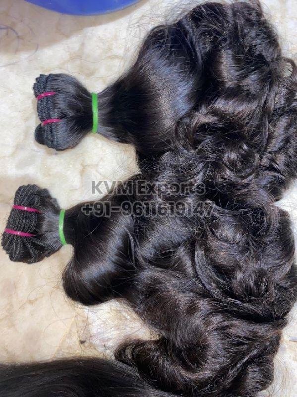 Virgin Double Drawn Bouncy Hair 09