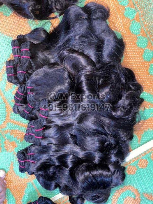 Virgin Double Drawn Bouncy Hair 10