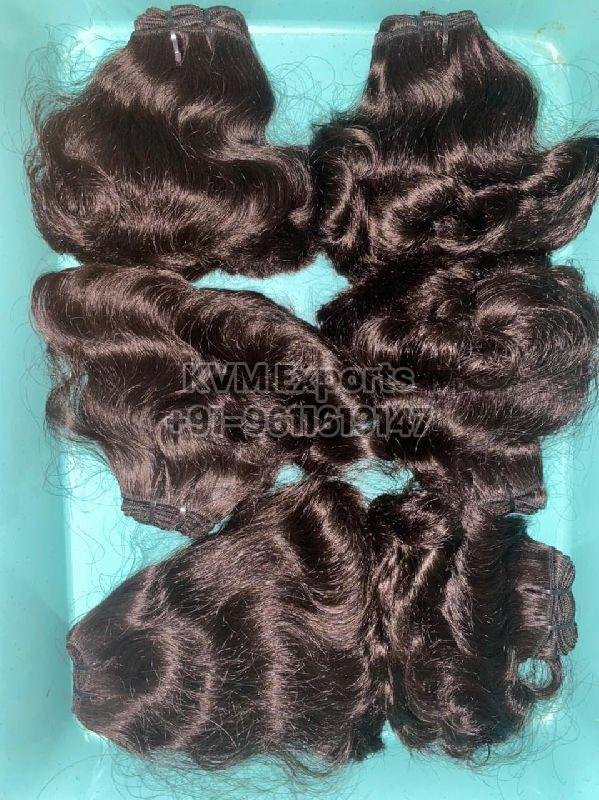 Virgin Double Drawn Bouncy Hair 11